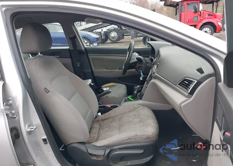 2018 Hyundai Elantra Sel from USA, damaged, VIN 5NPD84LF2JH232346